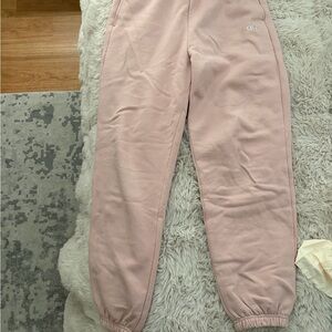 ALO Yoga Accolade Pink Quartz Sweatpants